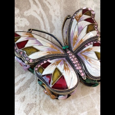 Floating B Bejeweled Floating B Bejeweled